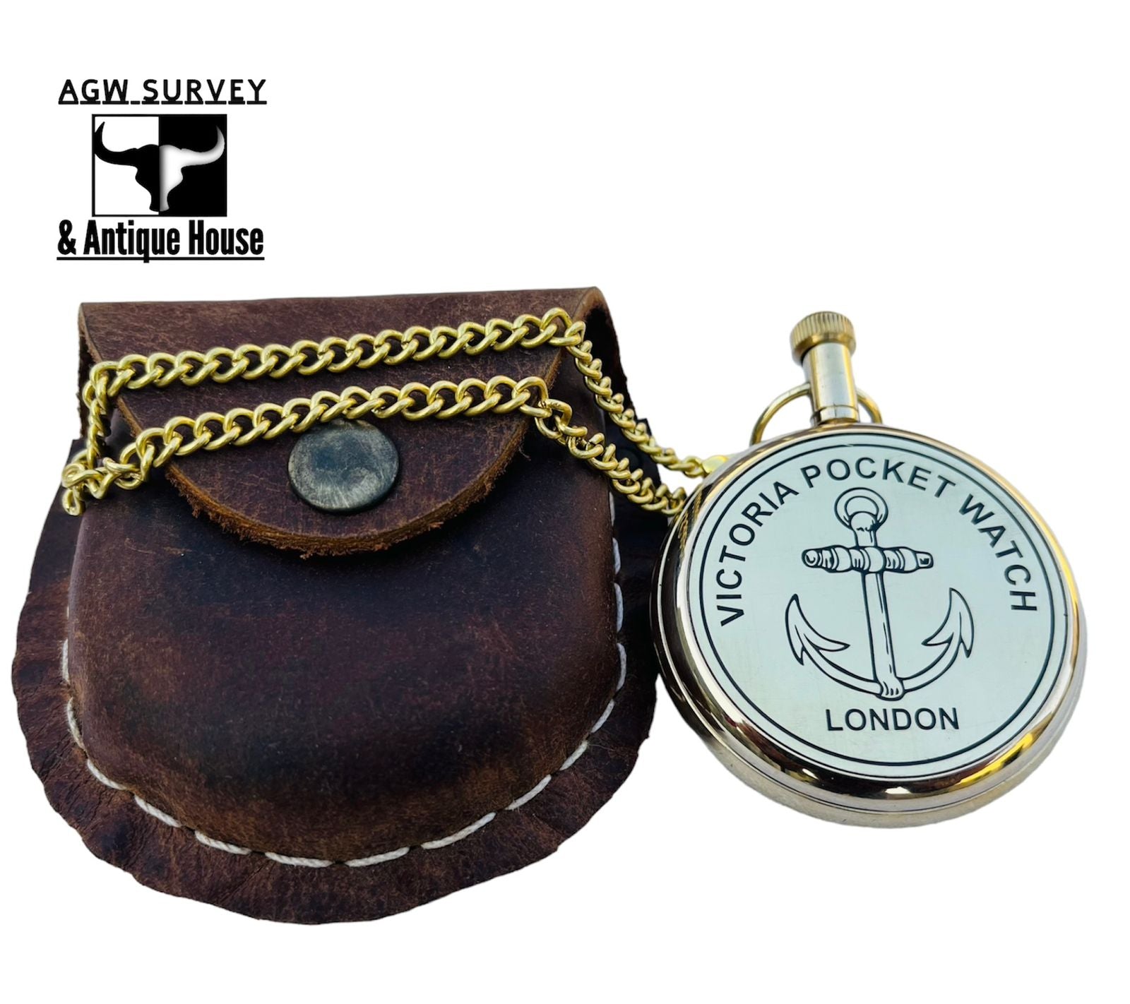 Customizable Antique Pocket Watch – Vintage Mechanical Timepiece for Men & Women with Personalized Engraving