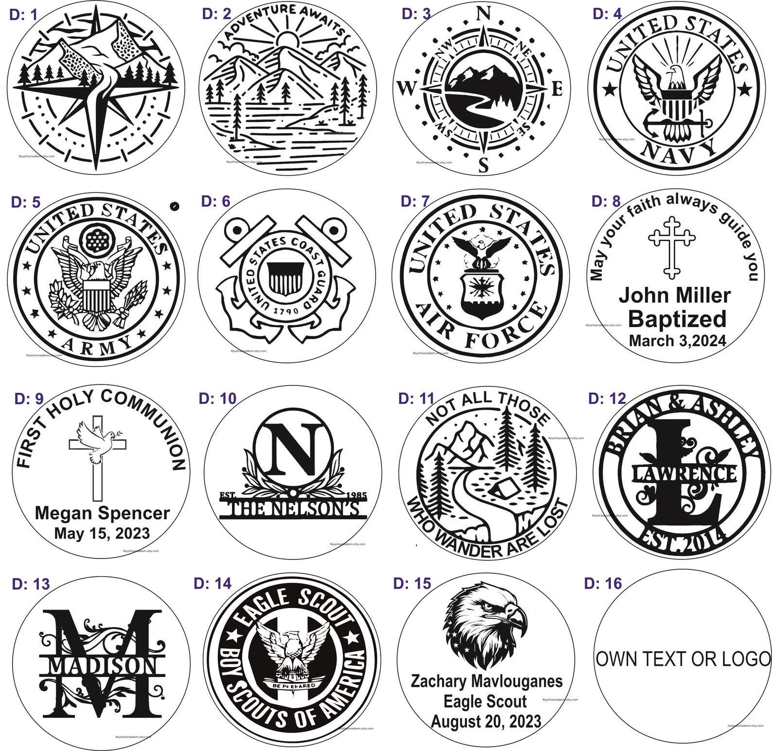 Personalized / Customized Sundial Compass, Engraved Working Compass, Christmas Gifts, Anniversary Gift, Compass For Husband, Valentines Day Gift, Couples