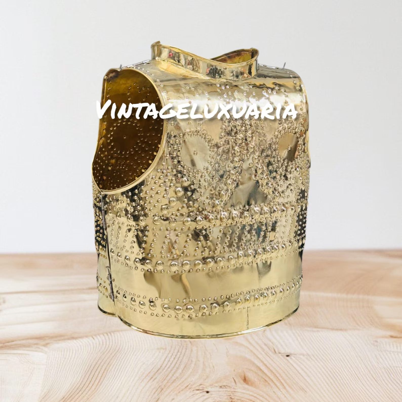 Medieval Roman Celtic Embossed Cuirass Knight 18gauge Brass Wearable Breastplate Jacket Brass Wearable Costume Christmas | Halloween Gift