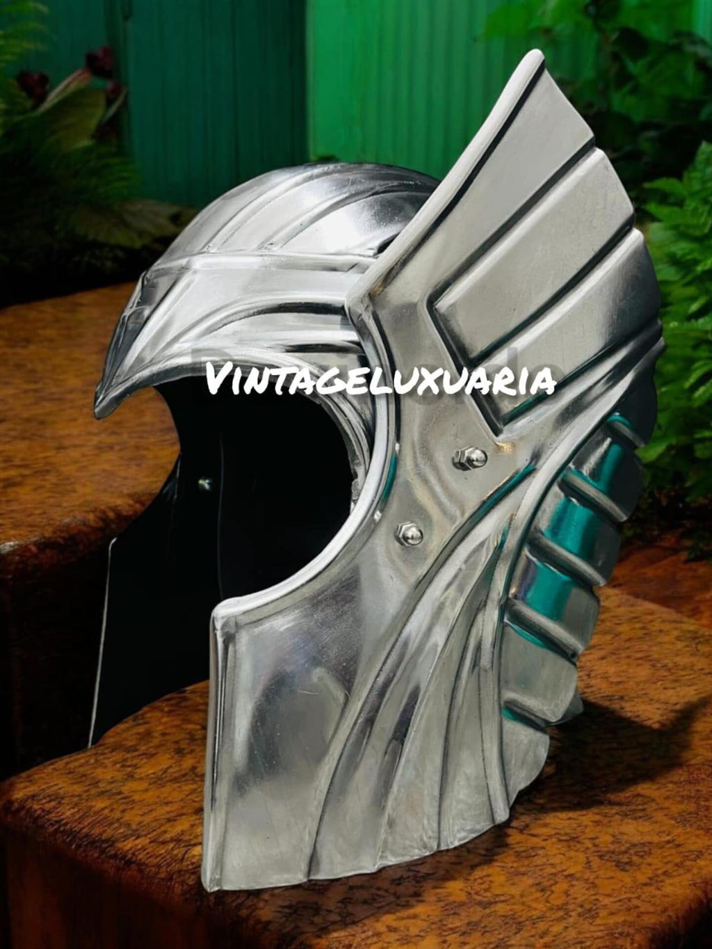 Thor Ragnarok Helmet – Historical Maxims Armor Helmet |Avengers MCU Cosplay Replica | Movie Prop Collectible | Thor Costume |Halloween Gift
