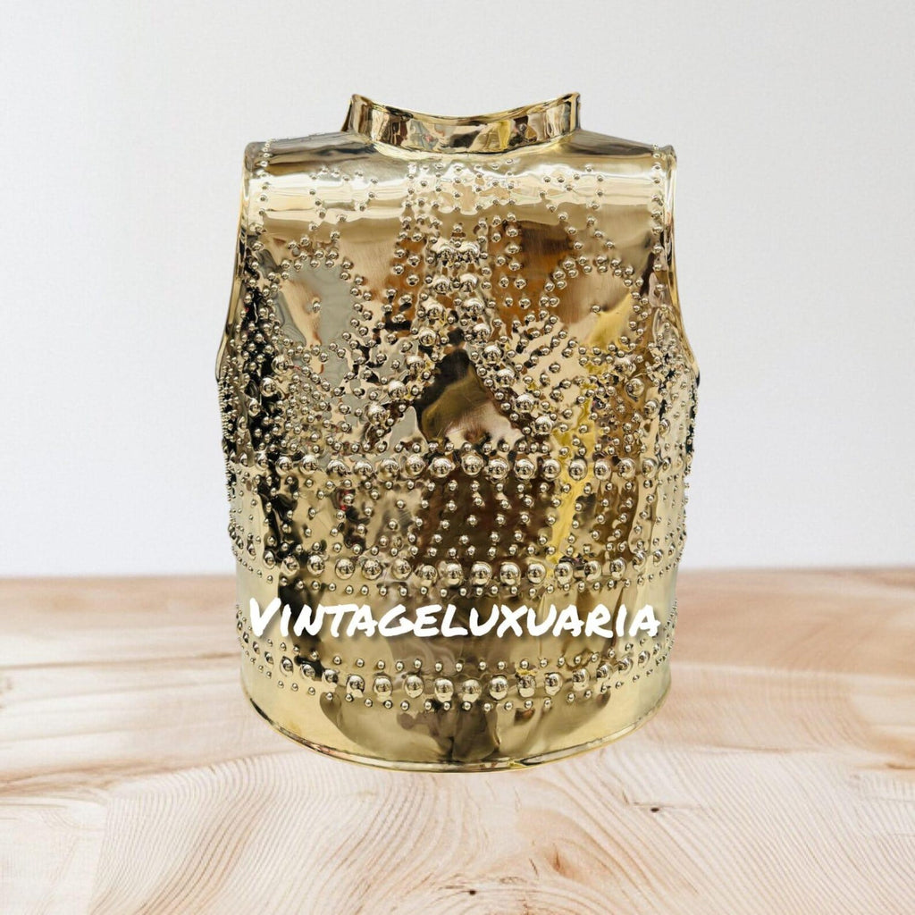 Medieval Roman Celtic Embossed Cuirass Knight 18gauge Brass Wearable Breastplate Jacket Brass Wearable Costume Christmas | Halloween Gift