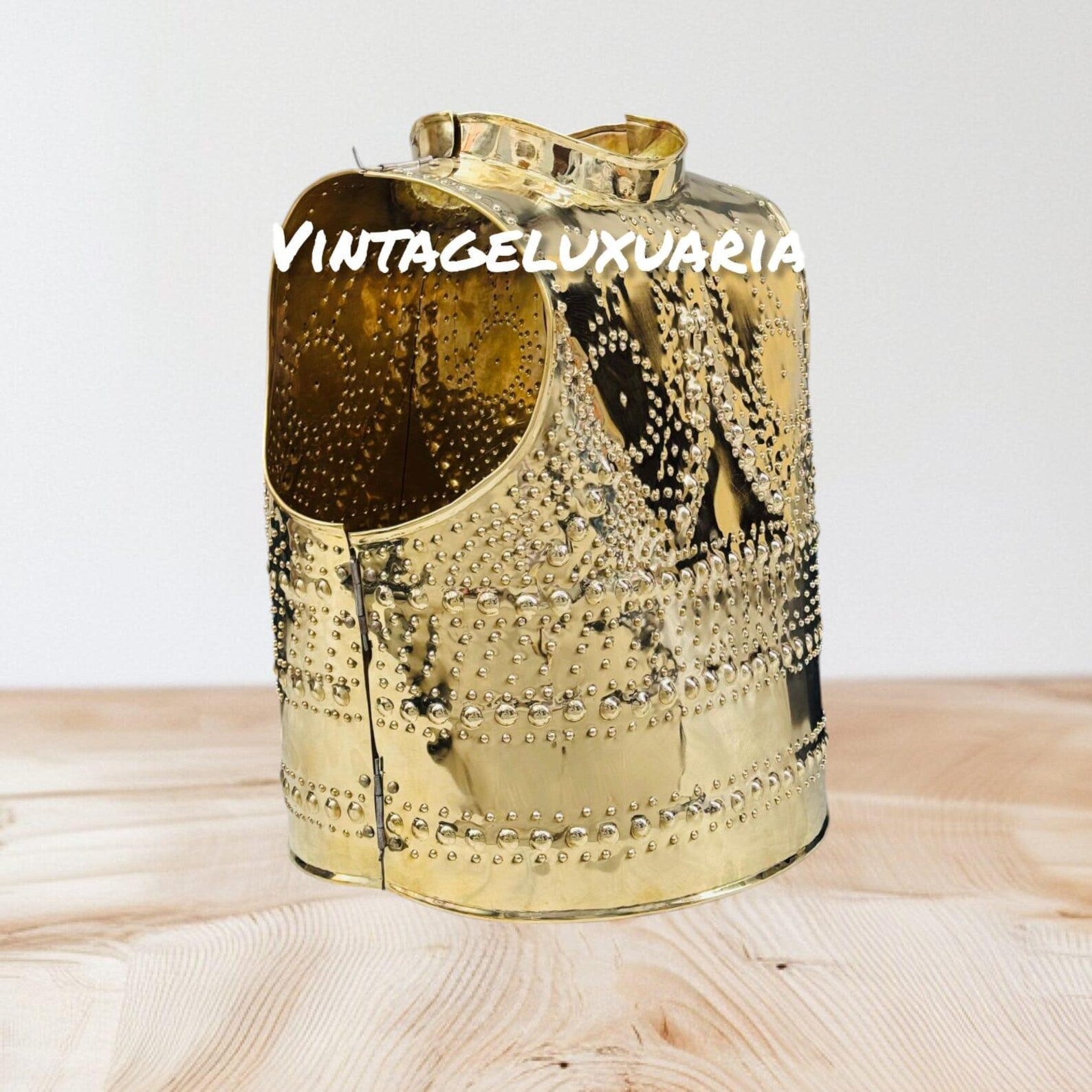 Medieval Roman Celtic Embossed Cuirass Knight 18gauge Brass Wearable Breastplate Jacket Brass Wearable Costume Christmas | Halloween Gift