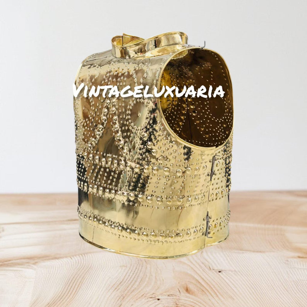 Medieval Roman Celtic Embossed Cuirass Knight 18gauge Brass Wearable Breastplate Jacket Brass Wearable Costume Christmas | Halloween Gift