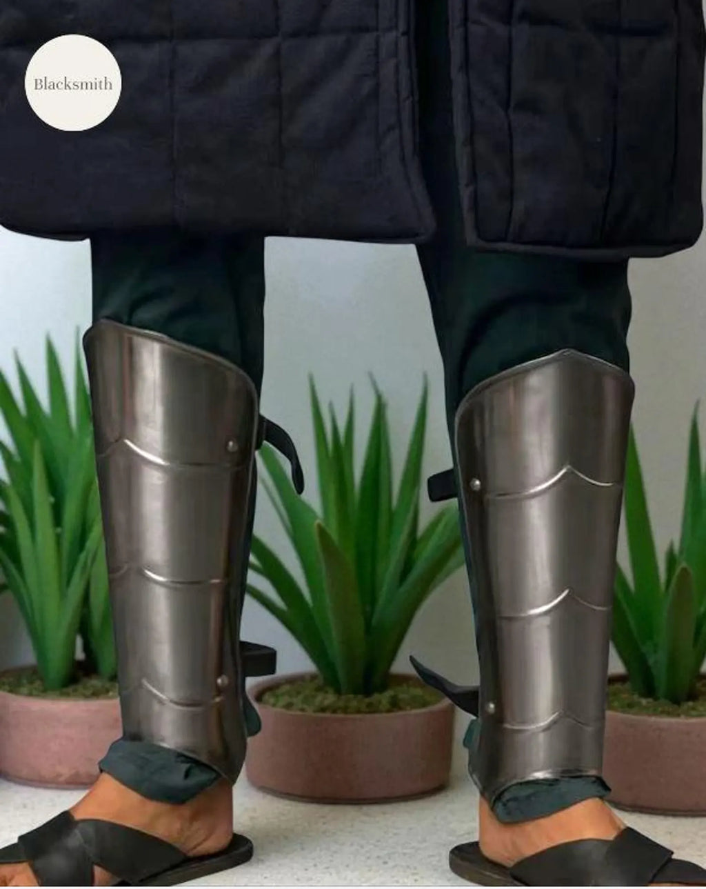 Handmade 18 Gauge Steel Full Body Armor | Medieval Knight Cosplay Set