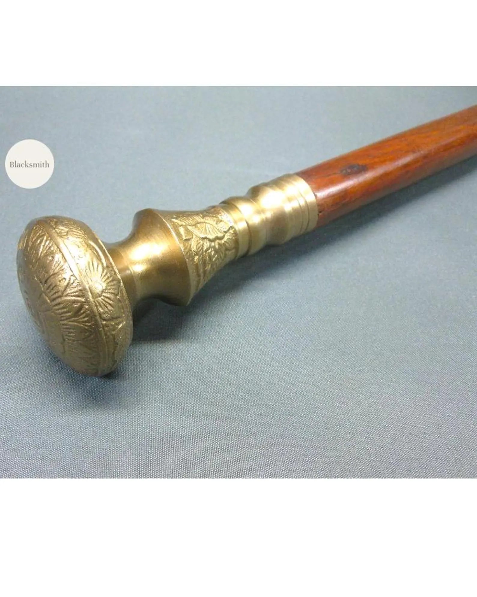 Handmade New Solid Antique Solid Brass Handle Wooden Walking Stick Designer Cane