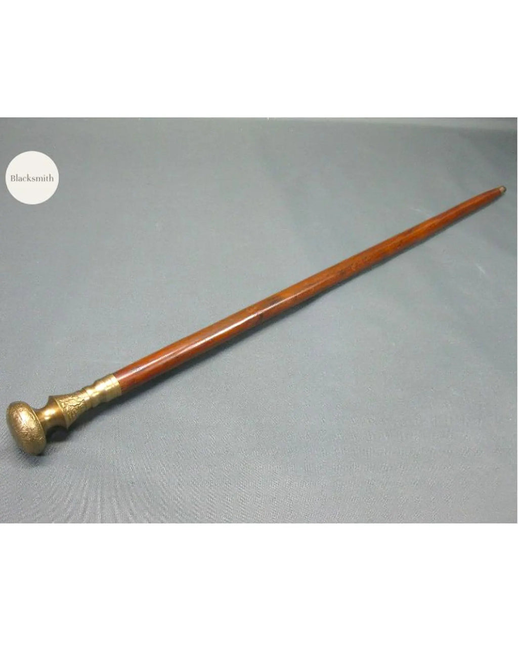Handmade New Solid Antique Solid Brass Handle Wooden Walking Stick Designer Cane