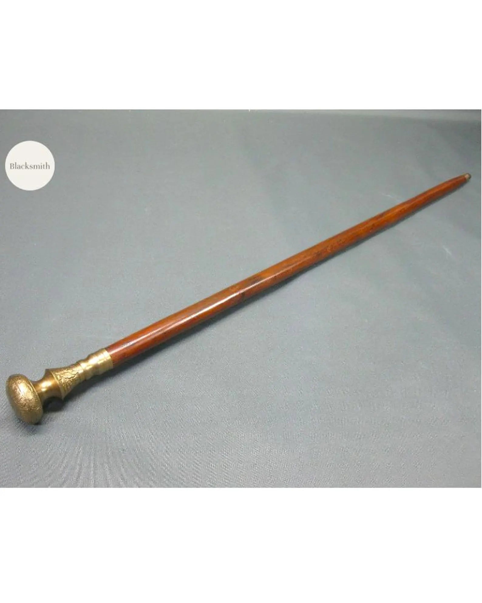 Handmade New Solid Antique Solid Brass Handle Wooden Walking Stick Designer Cane