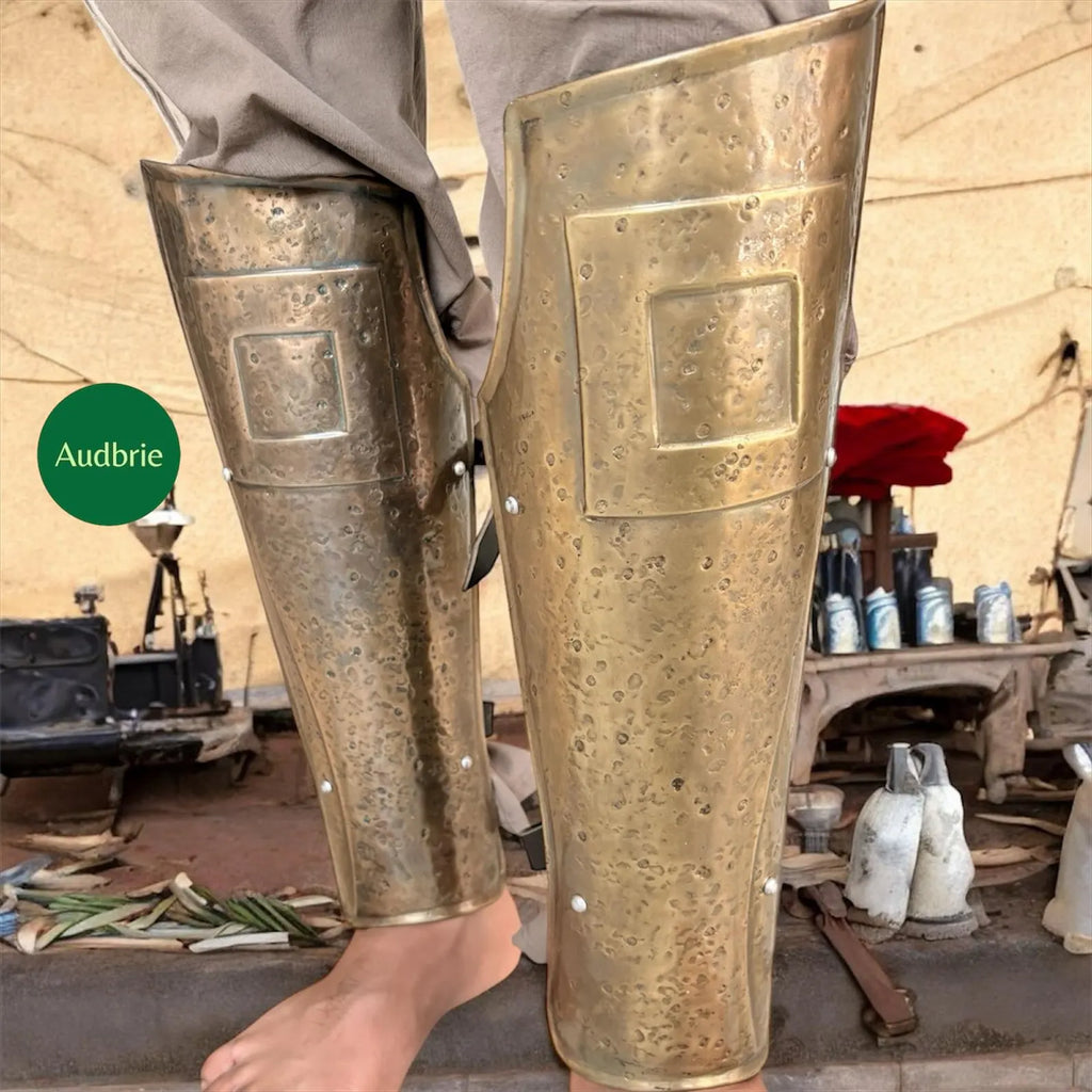 Handcrafted Bronze Greek Spartan Muscle Armor Set | Chestplate, Greaves, Bracers & Helmet | Medieval Costume Armor | Cosplay | LARP Gear