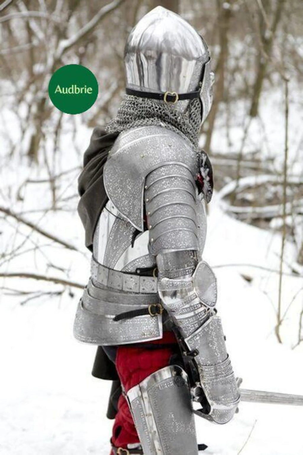 Medieval Knight Full Suit of Armor – Handcrafted Steel, Cosplay LARP Costume