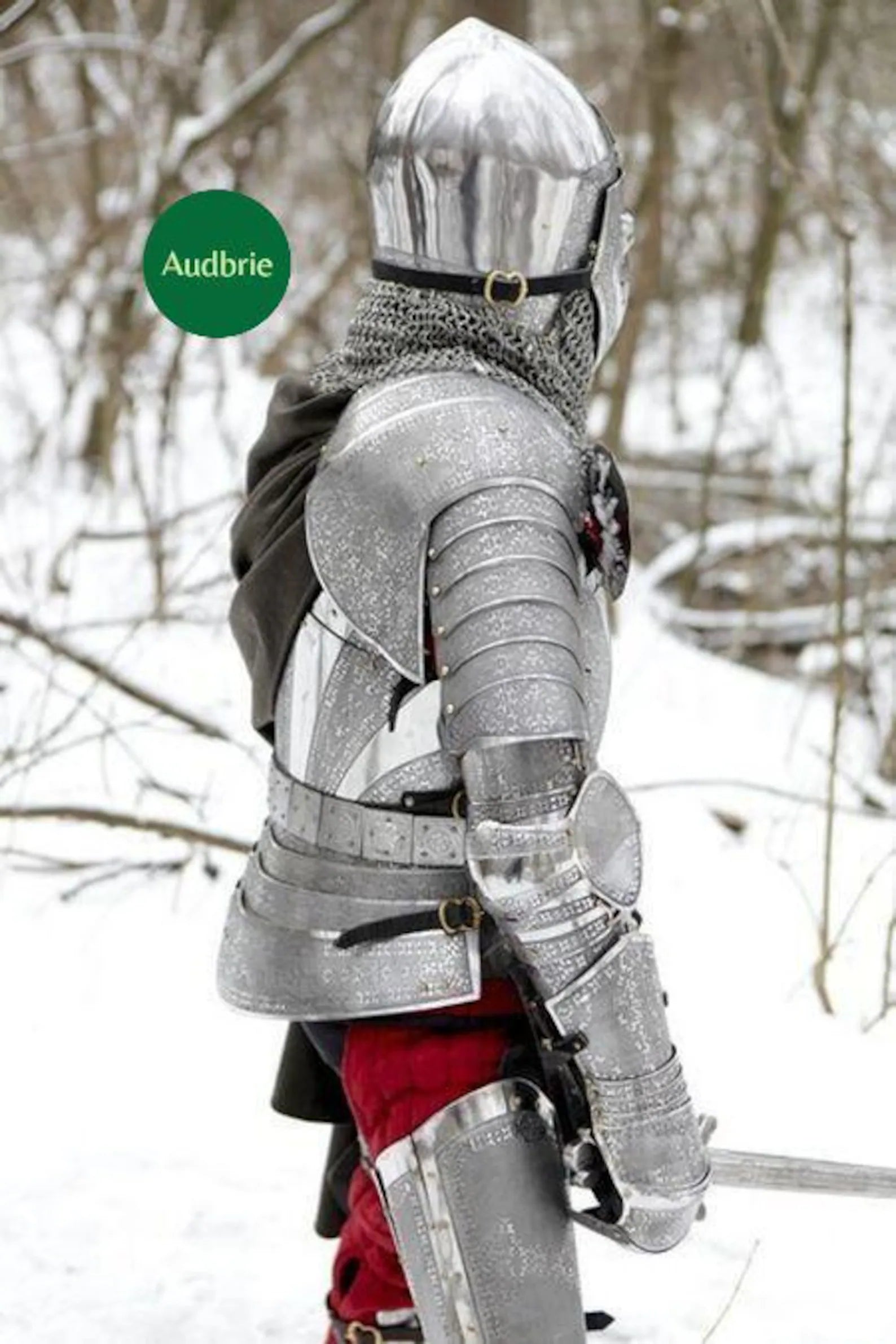 Medieval Knight Full Suit of Armor – Handcrafted Steel, Cosplay LARP Costume