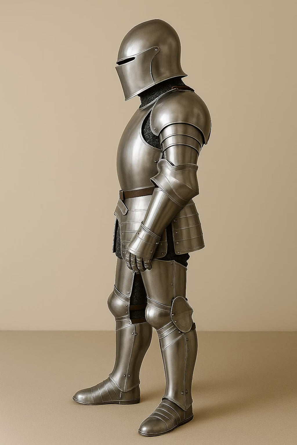 Full Suit of Armor Medieval Gothic Knight Armor | Handcrafted Steel Armor Set | LARP, Cosplay, Display, Renaissance Faire Costume