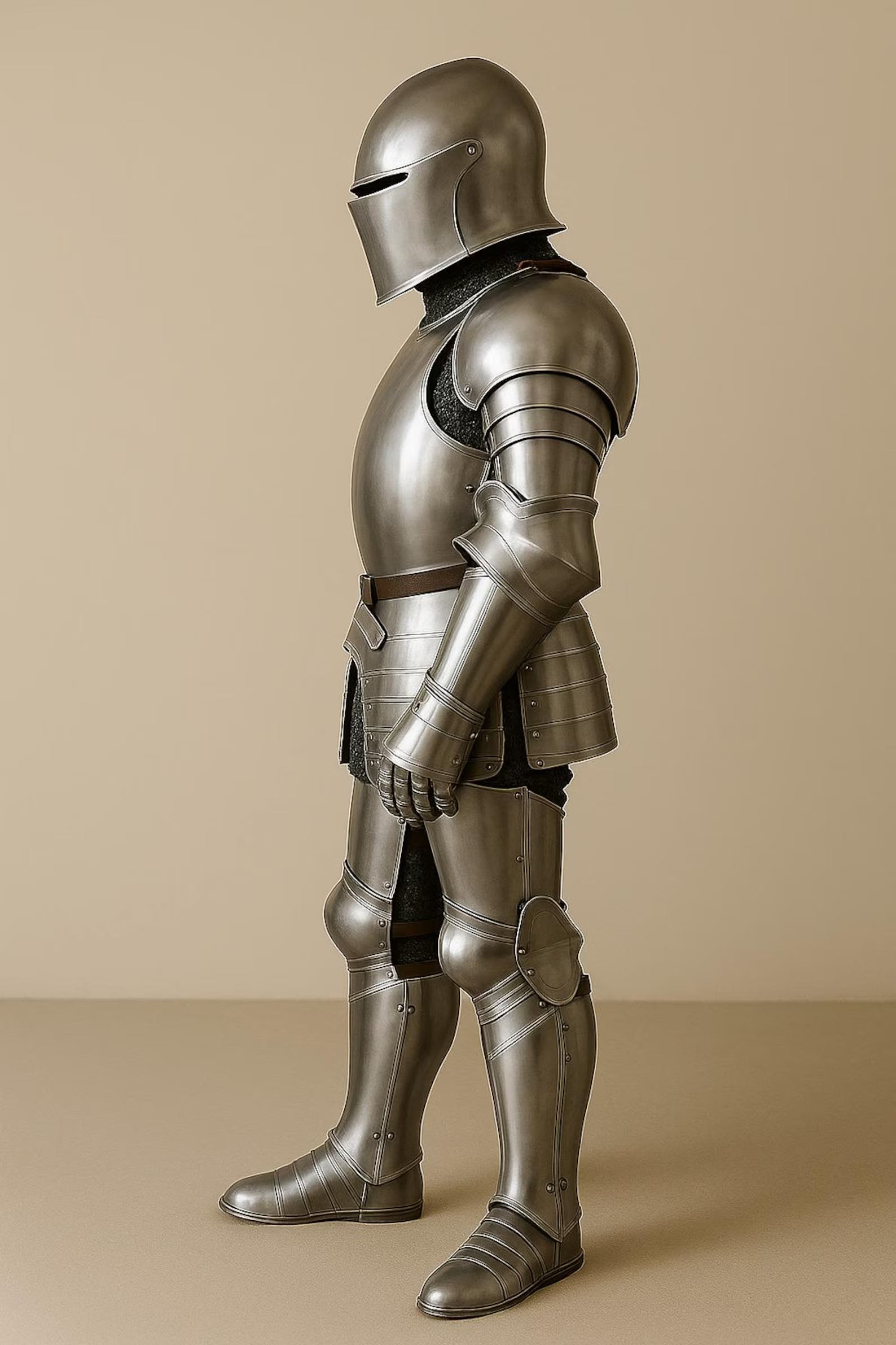 Full Suit of Armor Medieval Gothic Knight Armor | Handcrafted Steel Armor Set | LARP, Cosplay, Display, Renaissance Faire Costume