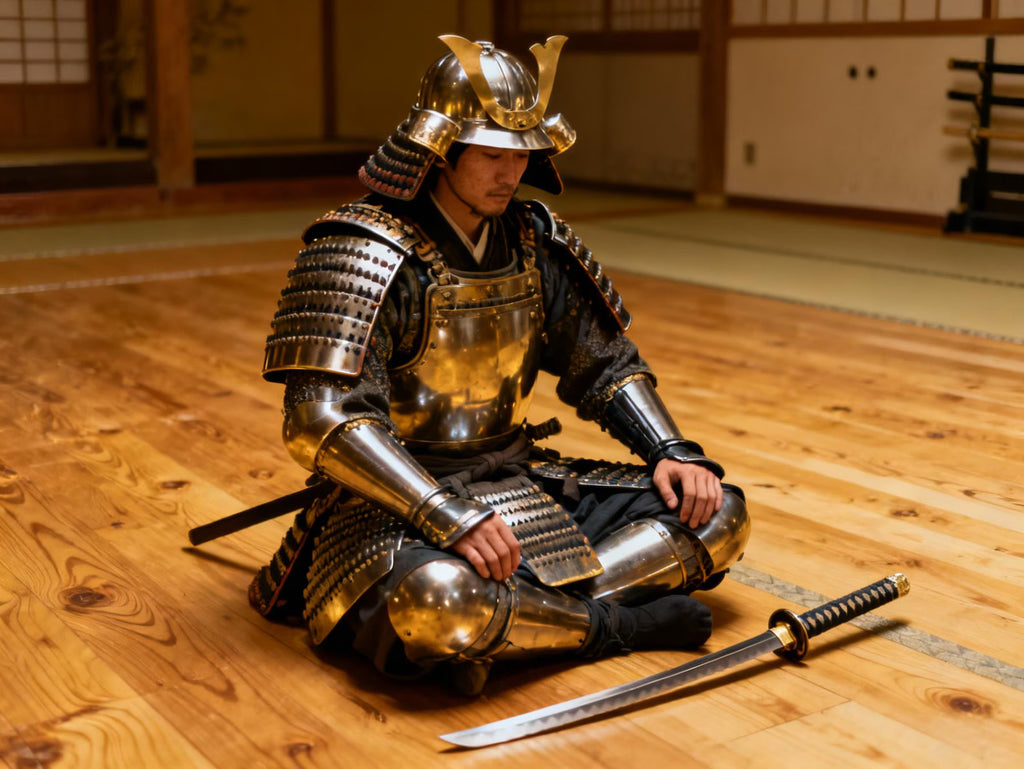 (A)  Handmade Samurai Armor | Japanese Yoroi Suit | Wearable Bushido Armor | Cosplay, LARP, Display, Martial Arts, Collectible Armor