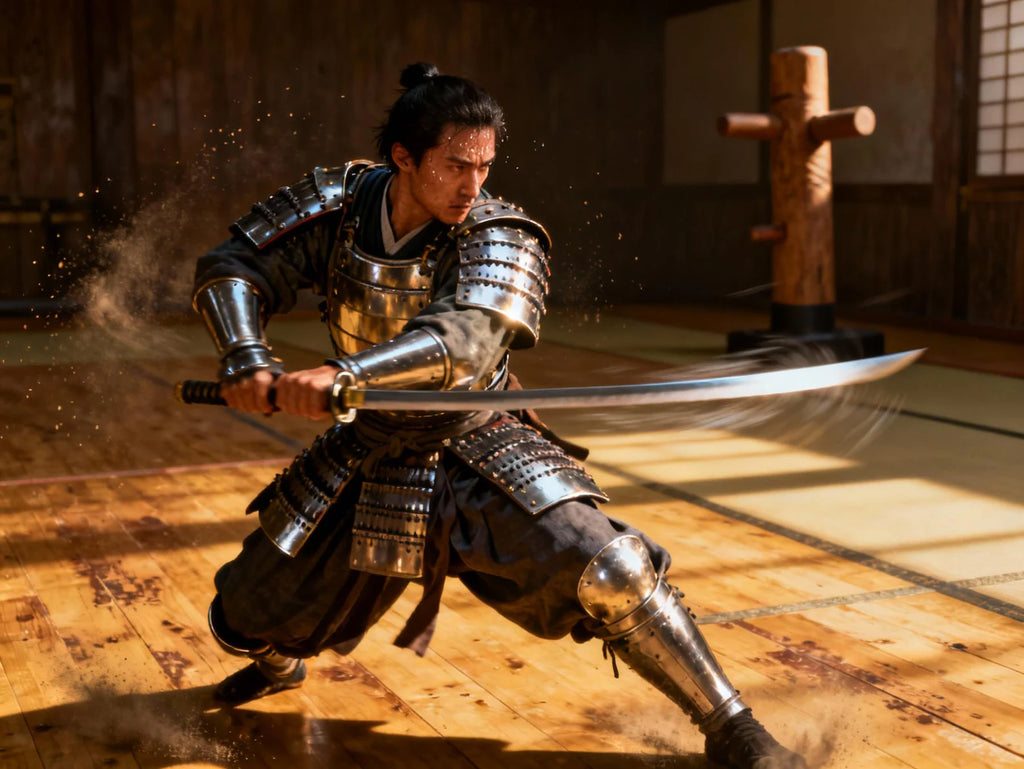 (A)  Handmade Samurai Armor | Japanese Yoroi Suit | Wearable Bushido Armor | Cosplay, LARP, Display, Martial Arts, Collectible Armor