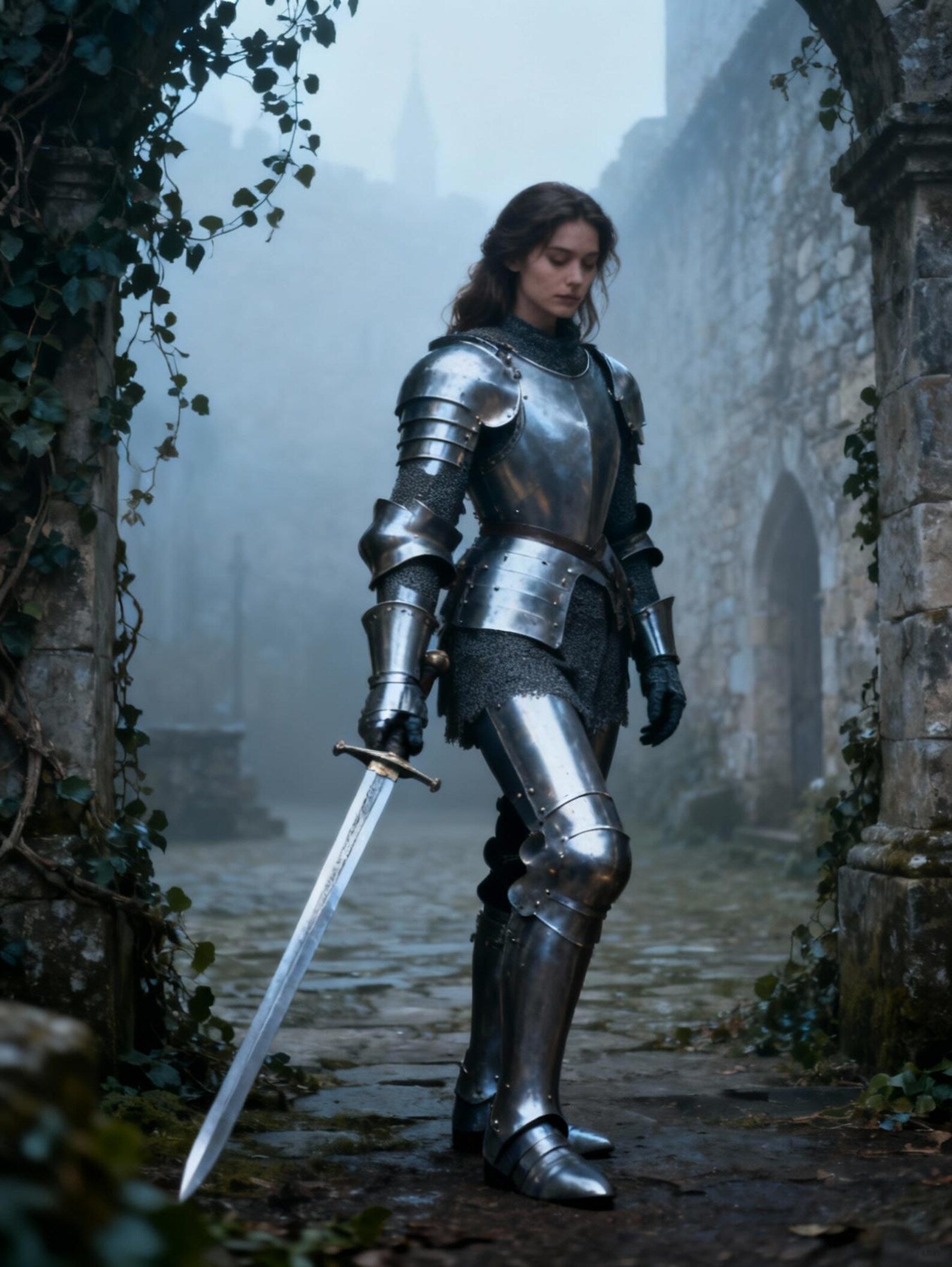 Full Steel Knight Armor Suit | Wearable Medieval Armor | Cosplay, LARP, Reenactment, Collectible Armor, Display Decor