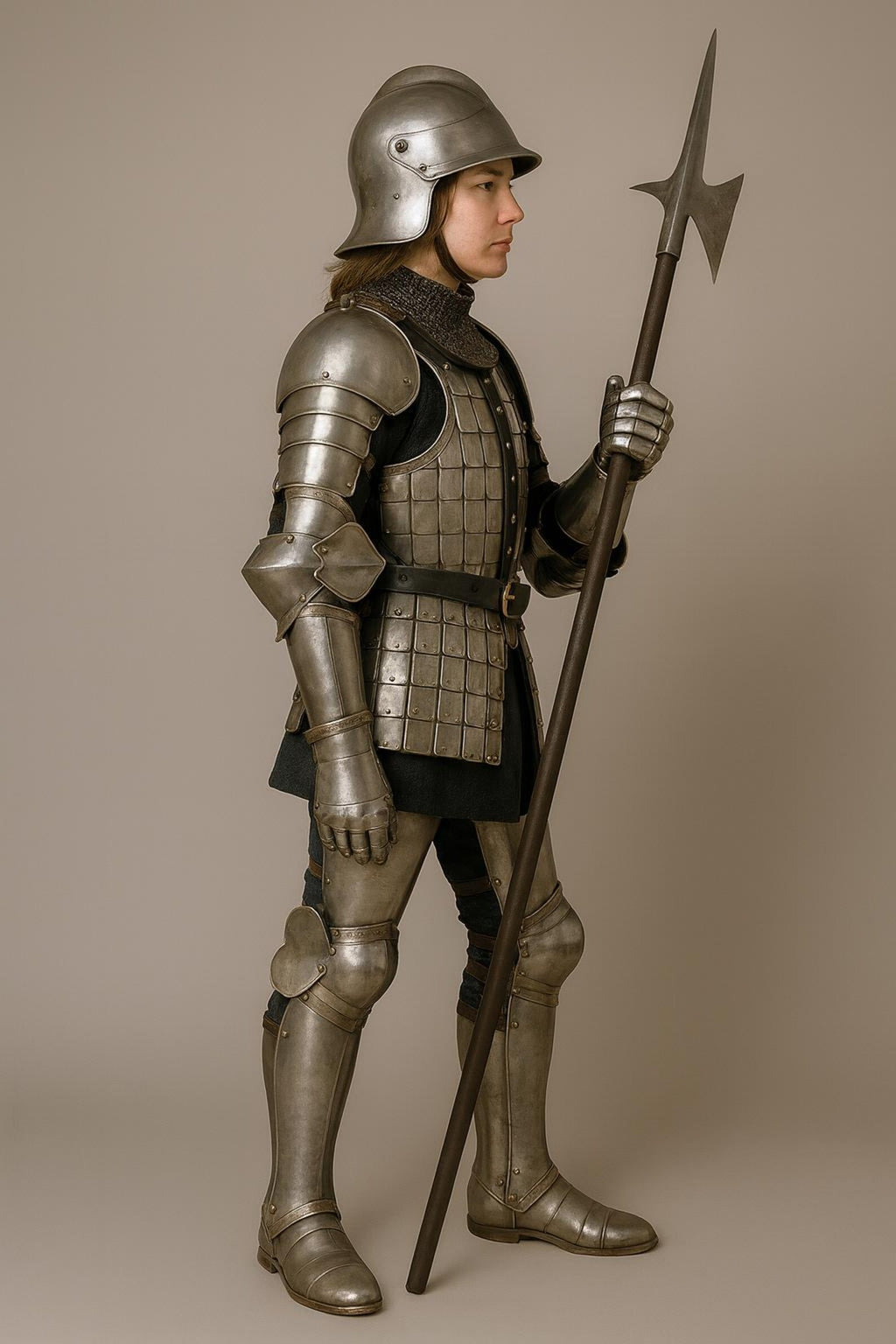 Medieval Full Plate Armor Suit | Handcrafted Steel Warrior Armor | Renaissance Costume | Armor Accessories Set | Collectible Display