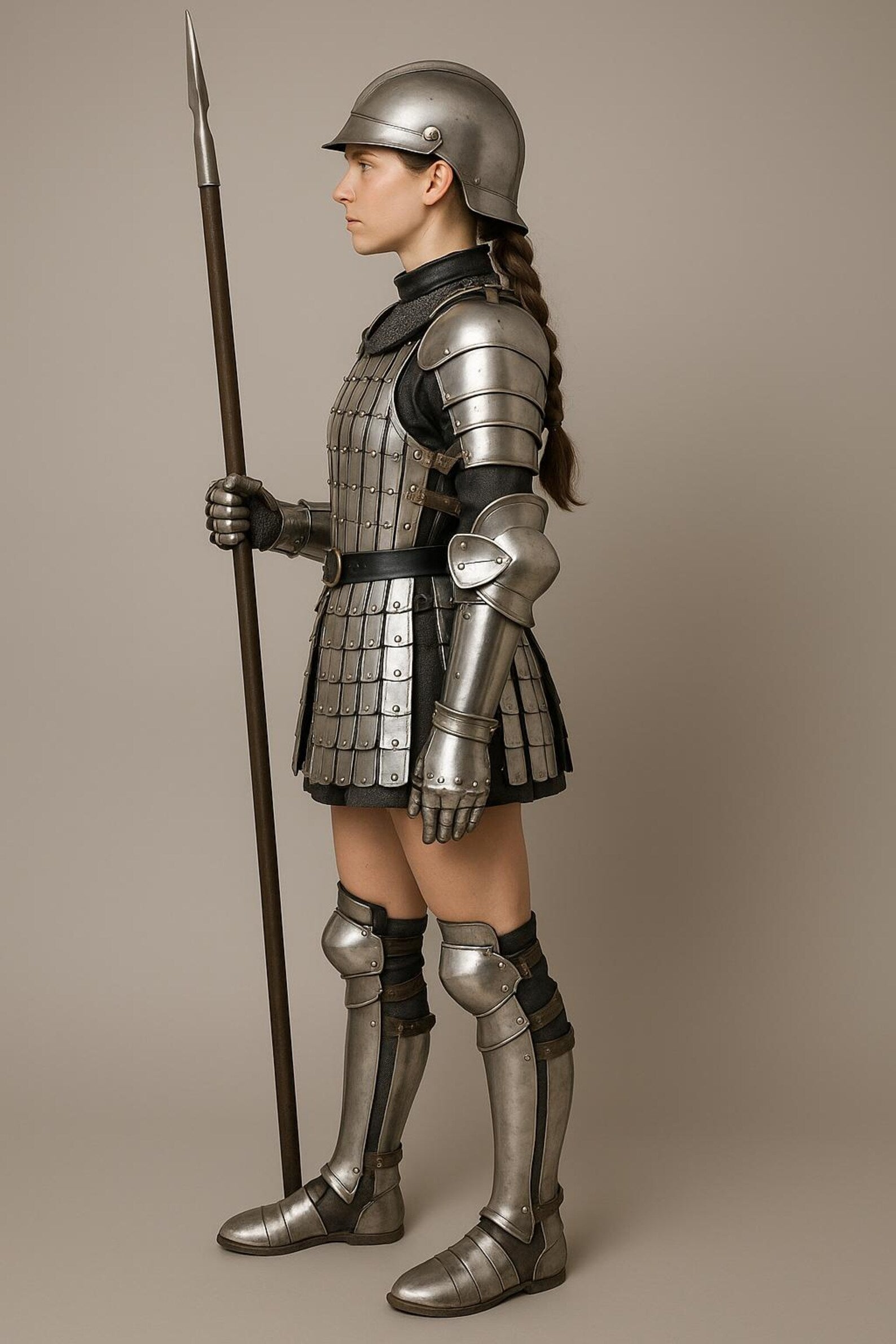 Medieval Full Plate Armor Suit | Handcrafted Steel Warrior Armor | Renaissance Costume | Armor Accessories Set | Collectible Display