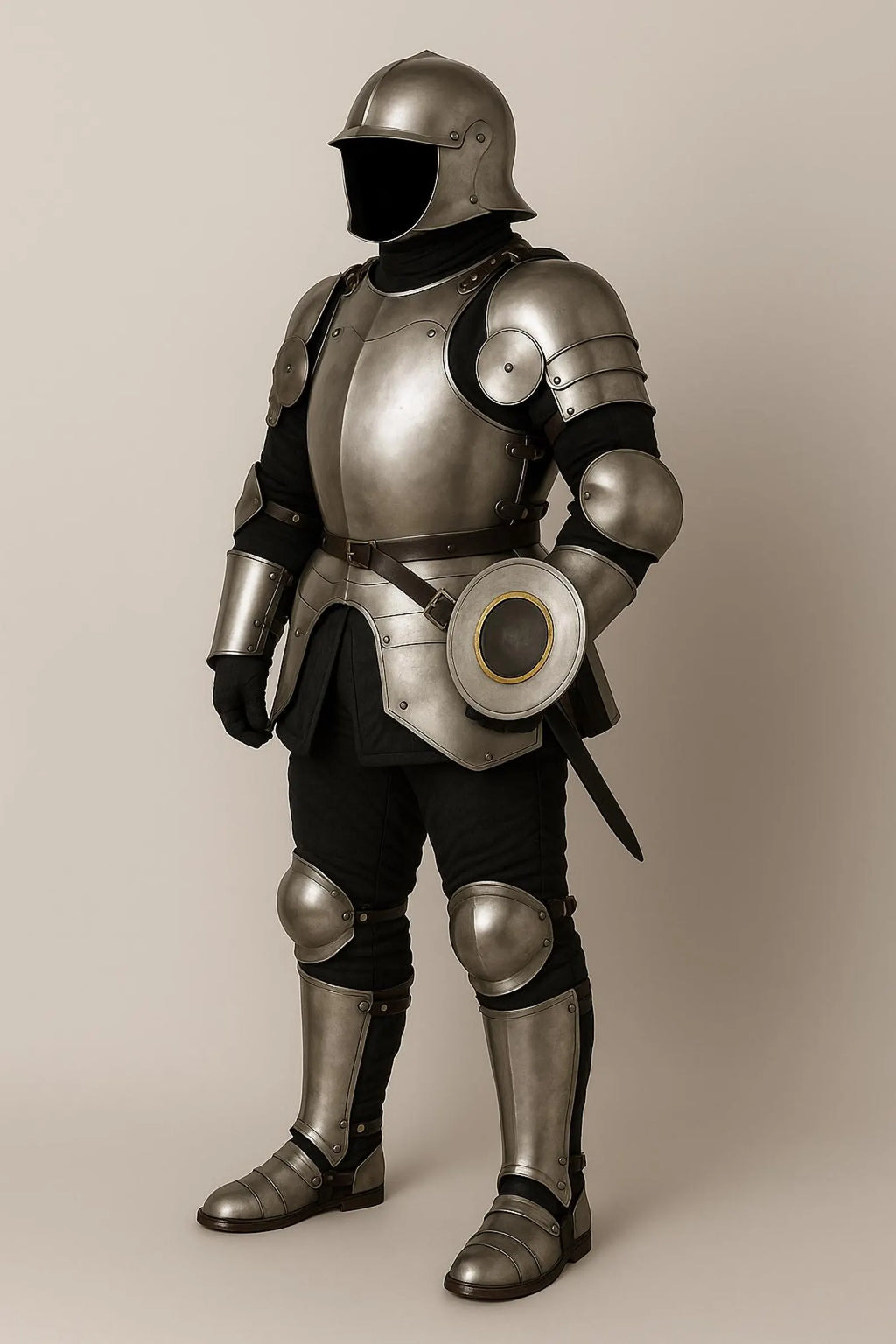 Medieval Full Body Armor Suit – Handcrafted Steel Set | LARP, Cosplay, Collectibles, Renaissance Fair Costume