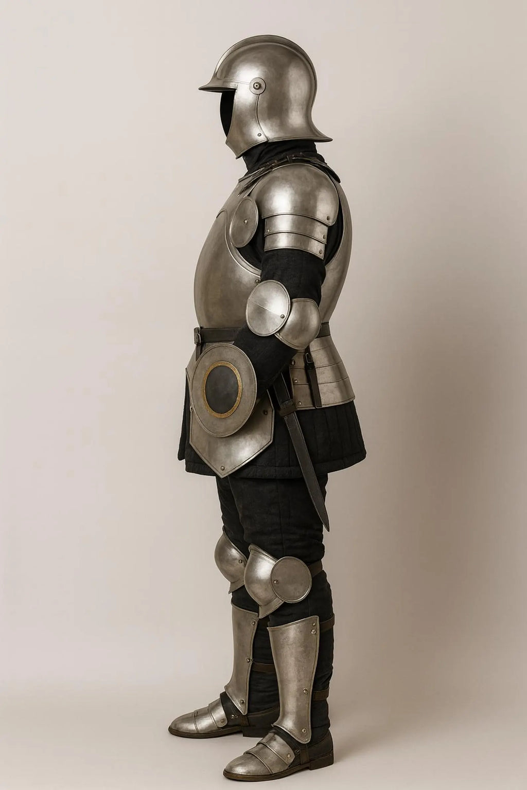 Medieval Full Body Armor Suit – Handcrafted Steel Set | LARP, Cosplay, Collectibles, Renaissance Fair Costume