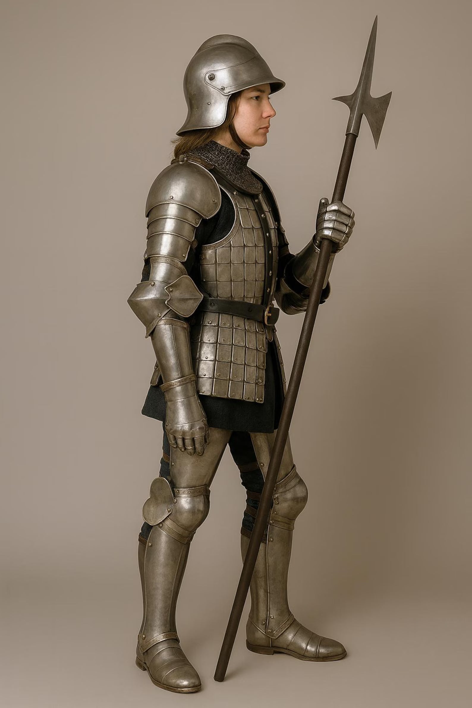 Medieval Full Plate Armor Suit | Handcrafted Steel Warrior Armor | Renaissance Costume | Armor Accessories Set | Collectible Display