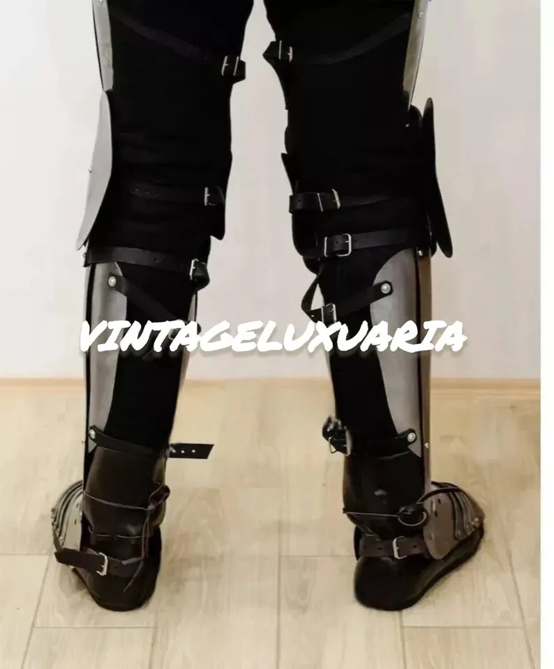 Medieval Footman Buhurt Full Body Armor Suit Steel Breastplate Ukrainian knight Armor Perfect for HMB,IMCF, WMSF | Chuburg Knight 1380 year