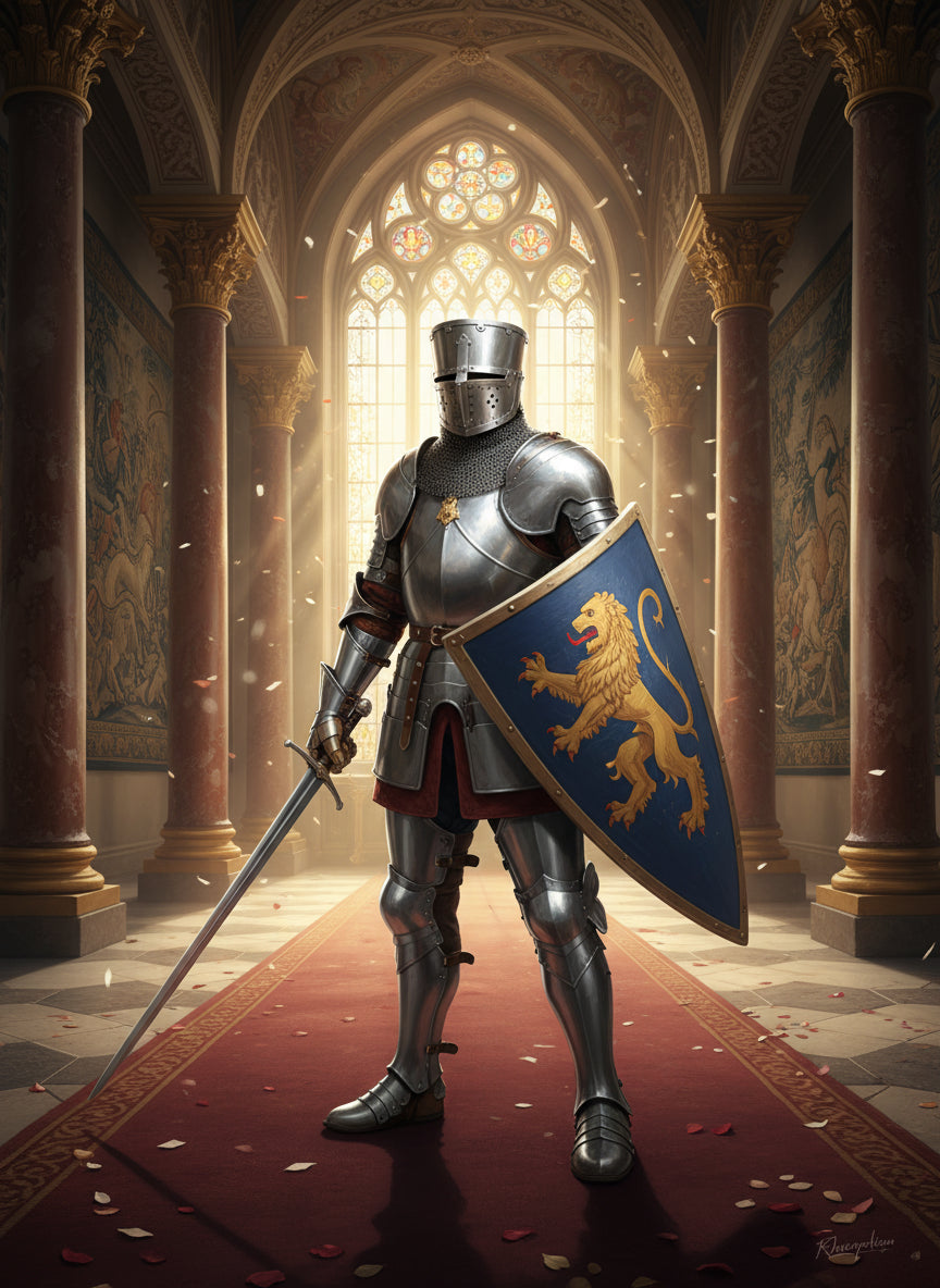 Medieval Crusader Great Helm made of 18GA steel – Handmade full-face knight helmet for LARP, cosplay, and collectible medieval display